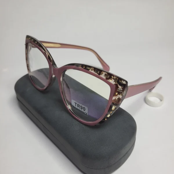 Designer 32070 Women's TR90 Cat-Eye Blue Light Blocking Glasses