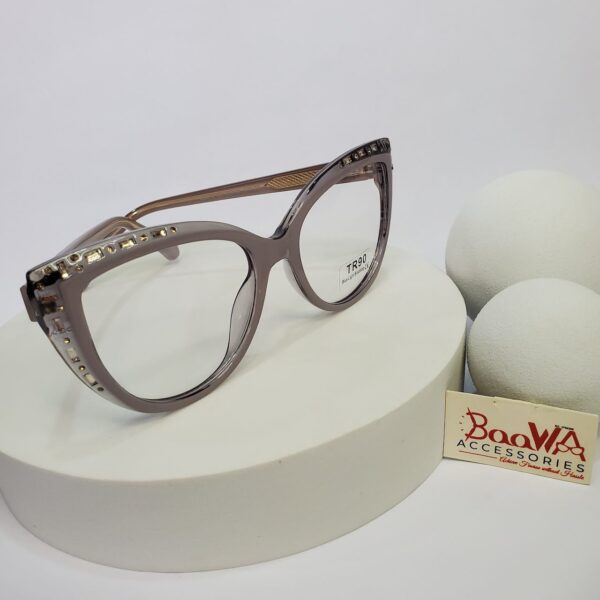 Designer 32070 Women's TR90 Cat-Eye Blue Light Blocking Glasses