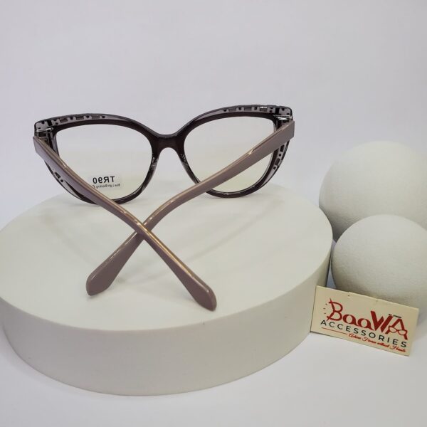 Designer 32070 Women's TR90 Cat-Eye Blue Light Blocking Glasses