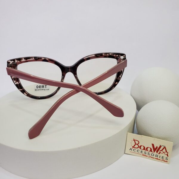 Designer 32070 Women's TR90 Cat-Eye Blue Light Blocking Glasses