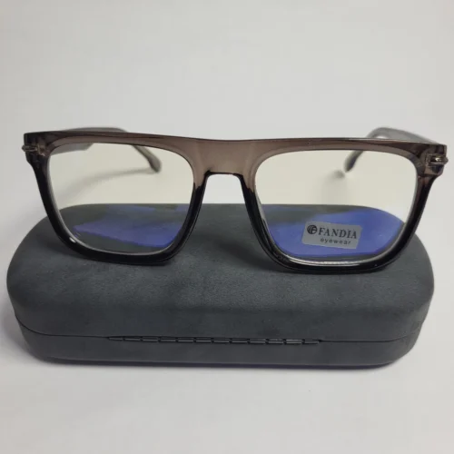 Designer FANDIA Unisex Blue Light Blocking Square Acetate Glasses