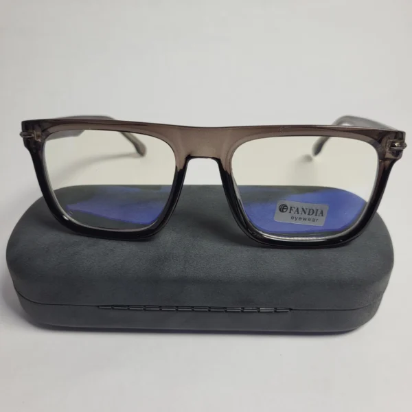 Designer FANDIA Unisex Blue Light Blocking Square Acetate Glasses