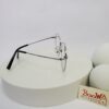 Designer Titanium IP 8818 Unisex Round Geometric Glasses