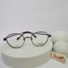 Designer Tower Round Titanium Eyeglasses