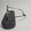 Designer Tower Round Titanium Eyeglasses