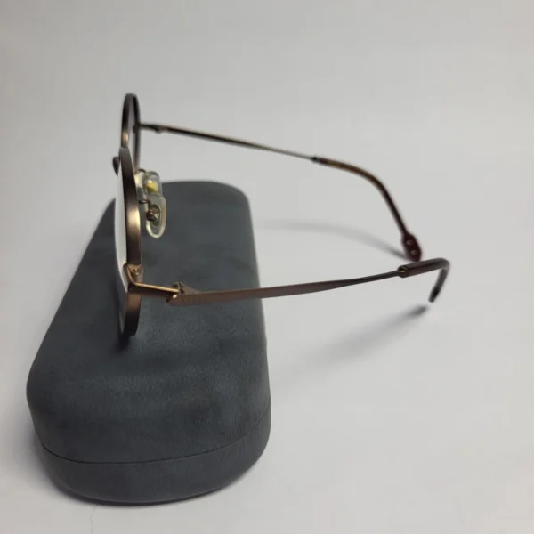 Designer Tower Round Titanium Eyeglasses