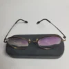 Designer Tower Round Titanium Eyeglasses