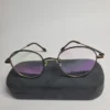 Designer Tower Round Titanium Eyeglasses