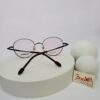Designer Tower Round Titanium Eyeglasses