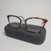 Designer EM2031 Women's Tortoise Cat-Eye Full-Rim Glasses