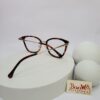 Designer EM2031 Women's Tortoise Cat-Eye Full-Rim Glasses