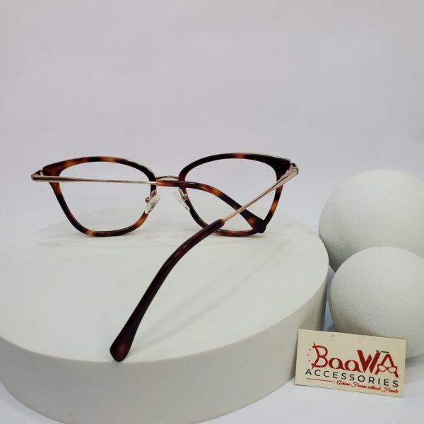 Designer EM2031 Women's Tortoise Cat-Eye Full-Rim Glasses