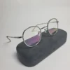 Tower 142 Titanium Round Prescription Glasses