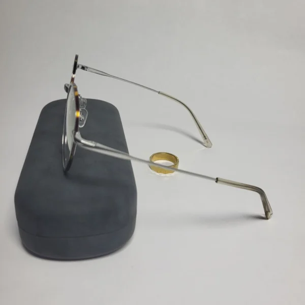 Tower 142 Titanium Round Prescription Glasses