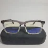 Designer Unisex Square Blue Light Blocking Glasses