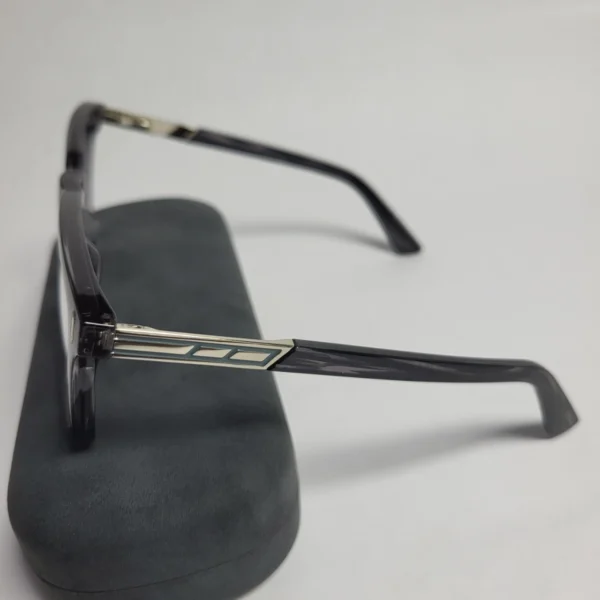 Designer Unisex Square Blue Light Blocking Glasses