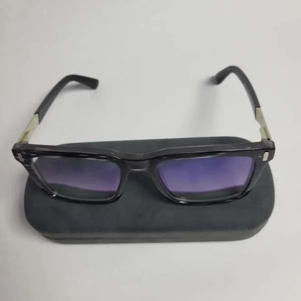 Designer Unisex Square Blue Light Blocking Glasses