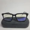 Designer Unisex Square Blue Light Blocking Glasses