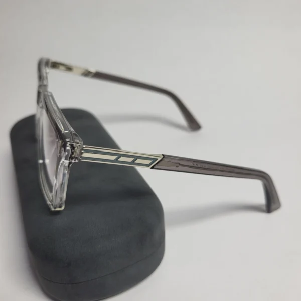 Designer Unisex Square Blue Light Blocking Glasses