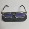 Designer Unisex Square Blue Light Blocking Glasses