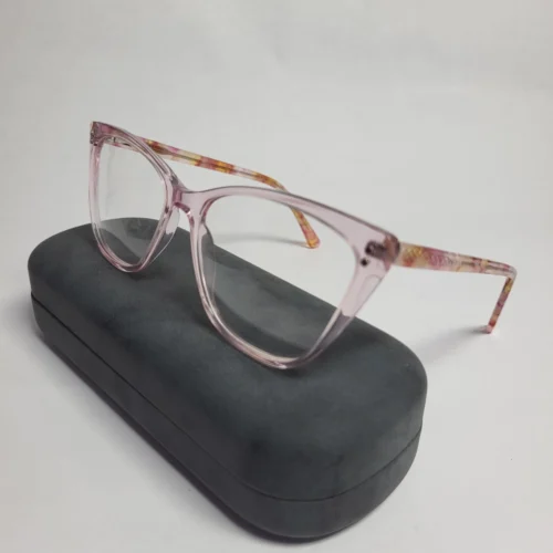 Designer G5156 Pink Cat-Eye Fashion Eyeglasses