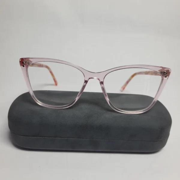 Designer G5156 Pink Cat-Eye Fashion Eyeglasses