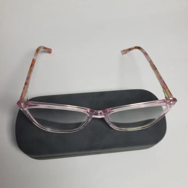 Designer G5156 Pink Cat-Eye Fashion Eyeglasses