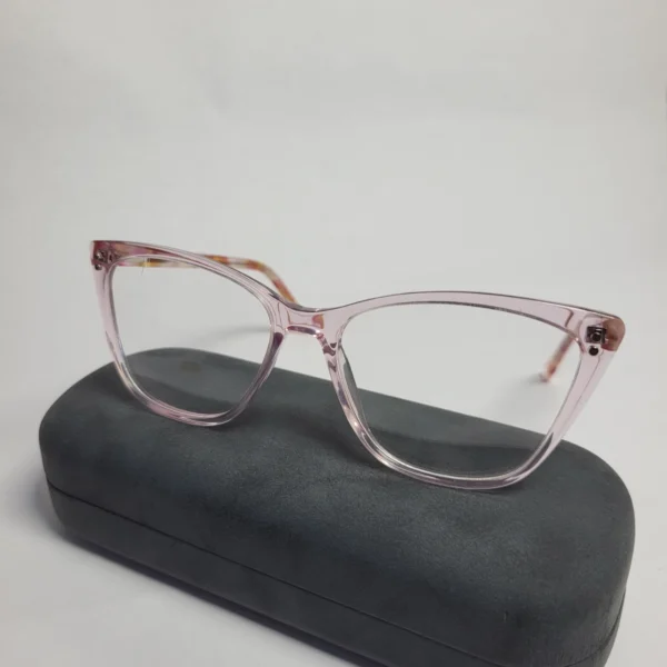 Designer G5156 Pink Cat-Eye Fashion Eyeglasses