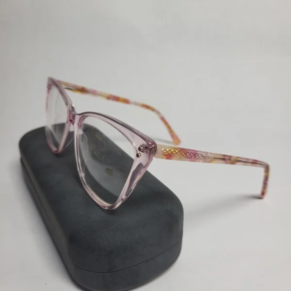 Designer G5156 Pink Cat-Eye Fashion Eyeglasses