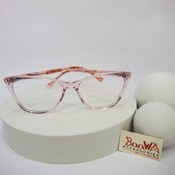 Designer G5156 Pink Cat-Eye Fashion Eyeglasses