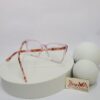 Designer G5156 Pink Cat-Eye Fashion Eyeglasses