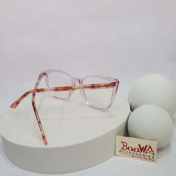 Designer G5156 Pink Cat-Eye Fashion Eyeglasses