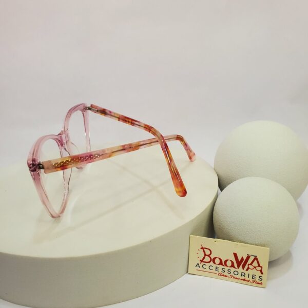 Designer G5156 Pink Cat-Eye Fashion Eyeglasses