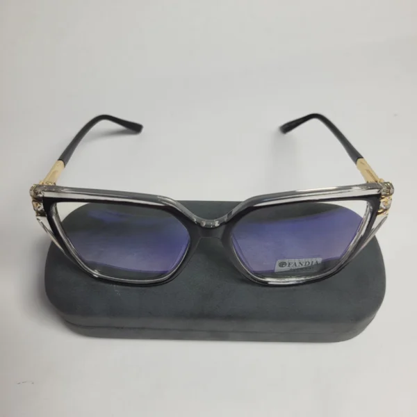 Designer 82204 Women's Pink Cat-Eye Blue Light Blocking Glasses