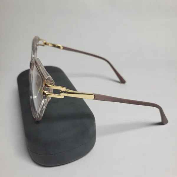 Designer 82204 Women's Pink Cat-Eye Blue Light Blocking Glasses