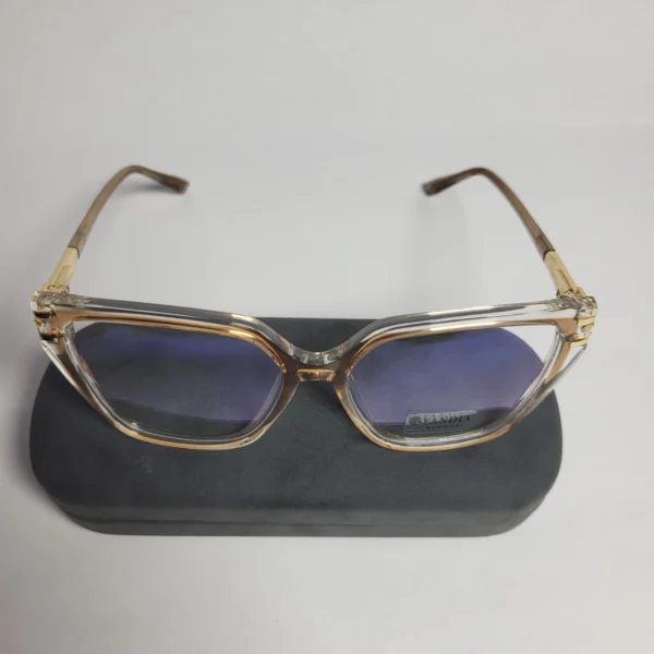 Designer 82204 Women's Pink Cat-Eye Blue Light Blocking Glasses