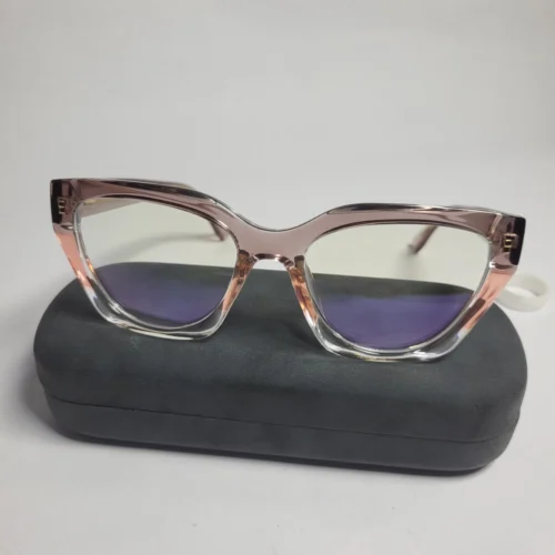 Designer 97726 Women's Cat-Eye Blue Light Blocking Glasses