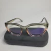 Designer 97726 Women's Cat-Eye Blue Light Blocking Glasses