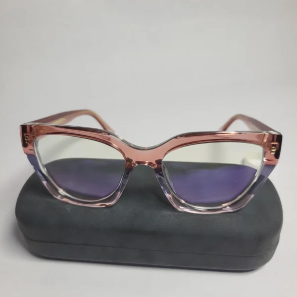 Designer 97726 Women's Cat-Eye Blue Light Blocking Glasses
