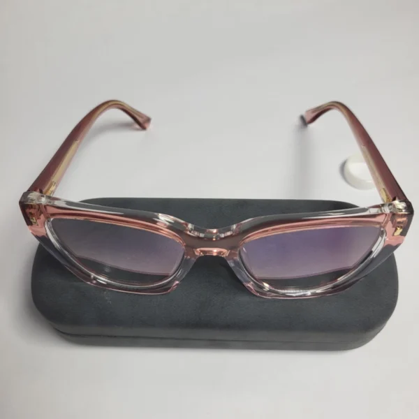 Designer 97726 Women's Cat-Eye Blue Light Blocking Glasses