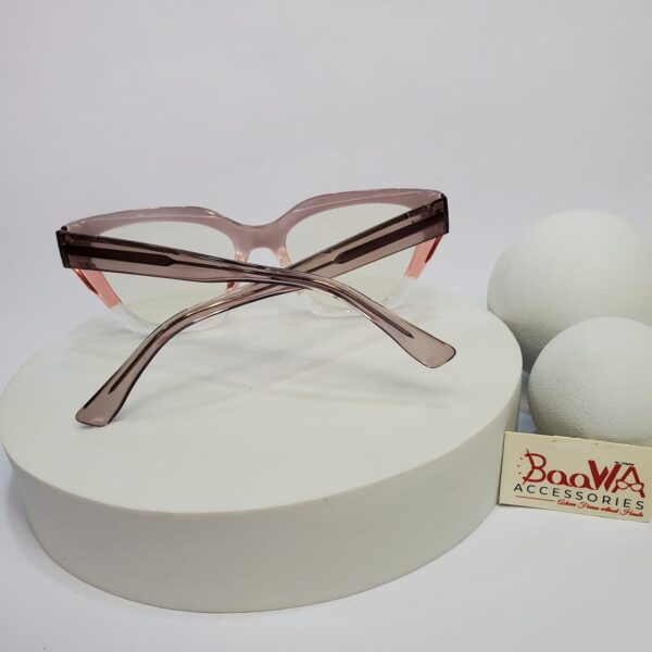 Designer 97726 Women's Cat-Eye Blue Light Blocking Glasses