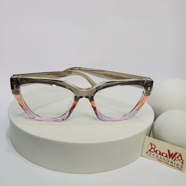 Designer 97726 Women's Cat-Eye Blue Light Blocking Glasses