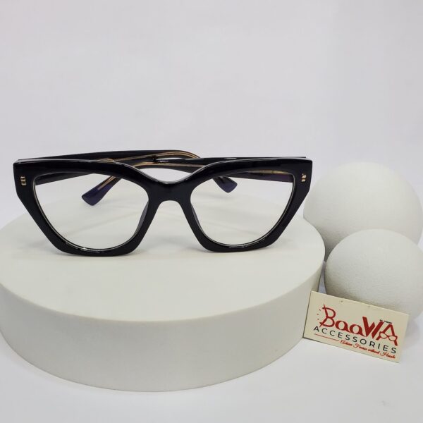 Designer 97726 Women's Cat-Eye Blue Light Blocking Glasses