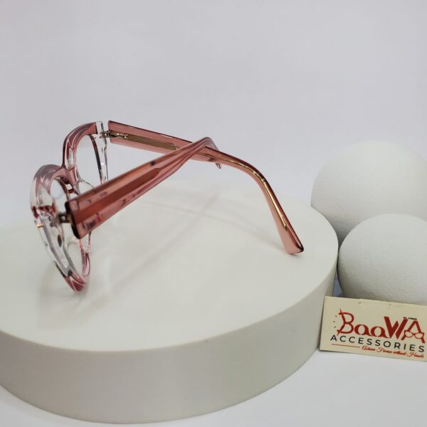 Designer 97726 Women's Cat-Eye Blue Light Blocking Glasses