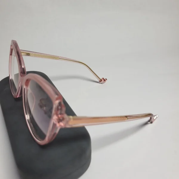 Designer 82067 Pink Cat-Eye Blue Light Blocking Glasses