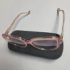 Designer 82067 Pink Cat-Eye Blue Light Blocking Glasses