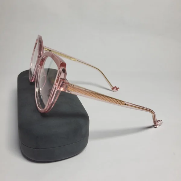 Designer 82067 Pink Cat-Eye Blue Light Blocking Glasses