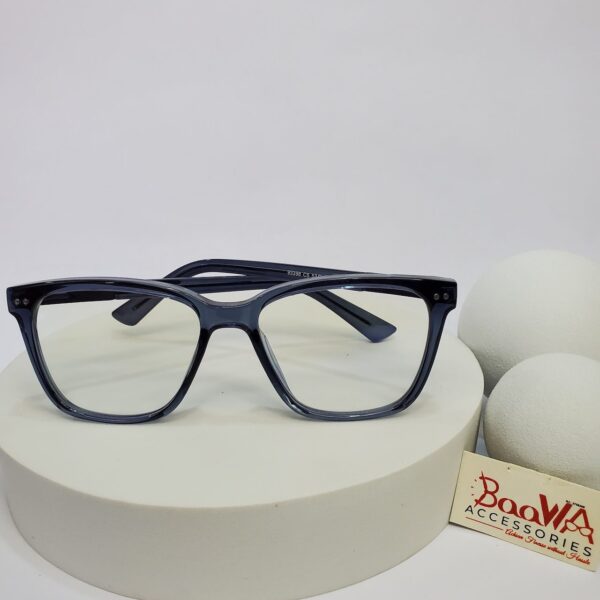 Designer 93398 Blue Light Blocking Square Frame Glasses