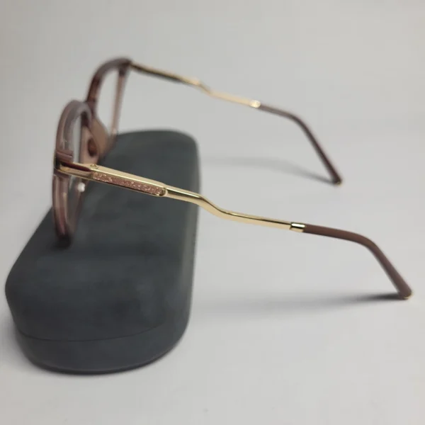 Designer 81536 Unisex Fashion Cat-Eye Rectangle Eyeglasses