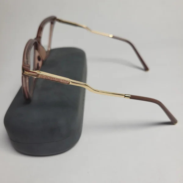 Designer 81536 Unisex Fashion Cat-Eye Rectangle Eyeglasses